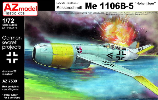 Messerschmitt Me1106B-5
