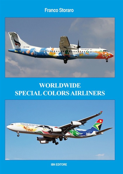 Worldwide special colors airliners 9788875653002