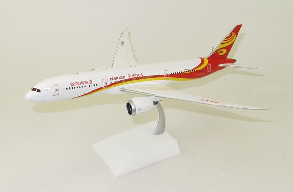 B787-9 (Hainan Airlines) B-6969 With Stand LH2097