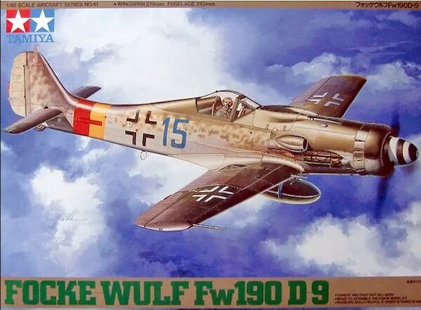 Focke Wulf FW190D-9 61041