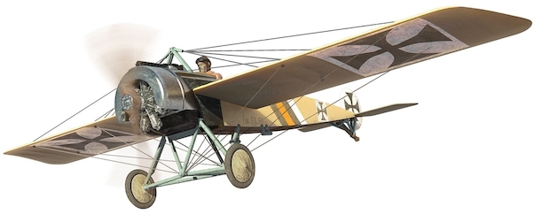 Fokker E.II, flown by Kurt von Crailsheim, FFA 53, Monthois, France, October 1915 AA28701