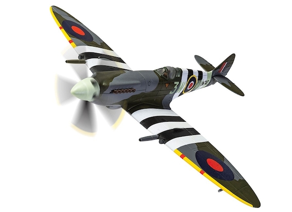 Spitfire XIV RM740, RAF No.322 (Dutch) Squadron, Deanland, August 1944 AA38707