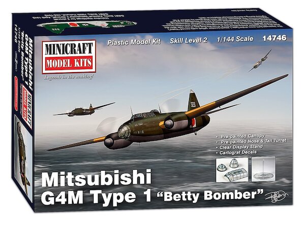 Mitsubishi G4M1 Betty 14746
