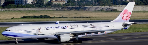 Airbus A330-300 China Airlines B-18361 AV4061