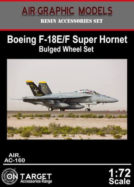 F18E/F Super Hornet Bulged wheels AIR.AC-160
