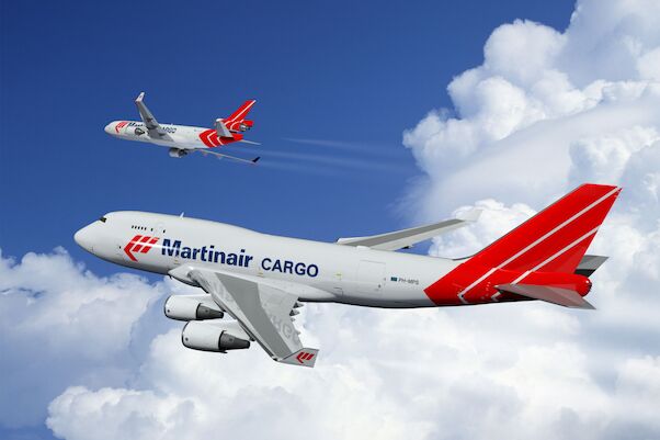 Martinair Cargo Boeing 747-400 PH-MPS McDonnell Douglas MD-11 PH-MCW - metal poster metal sign