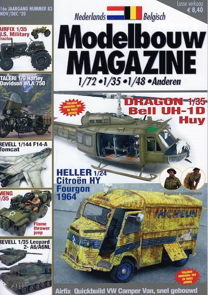 Modelbouwmagazine No 83 Nov/Dec 2020 modelbouw 83