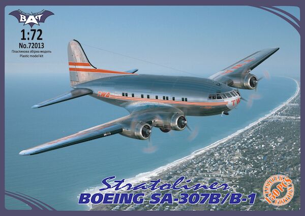 Boeing S307 / SB307B Stratoliner (TWA) BAT72013