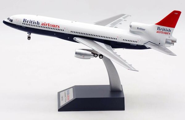 Lockheed L1011 Tristar British Airtours G-BHBP with stand ARDBA17