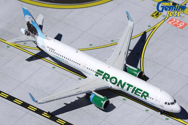 Airbus A321-211 Frontier Airlines