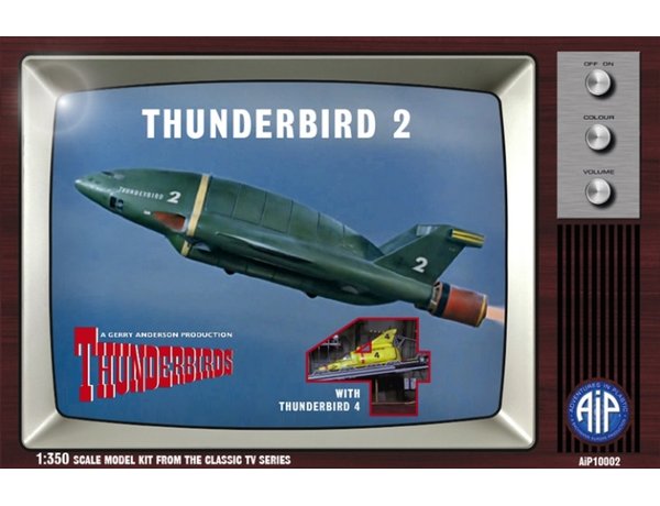 Thunderbird 2 with Thunderbird 4 AIP10002