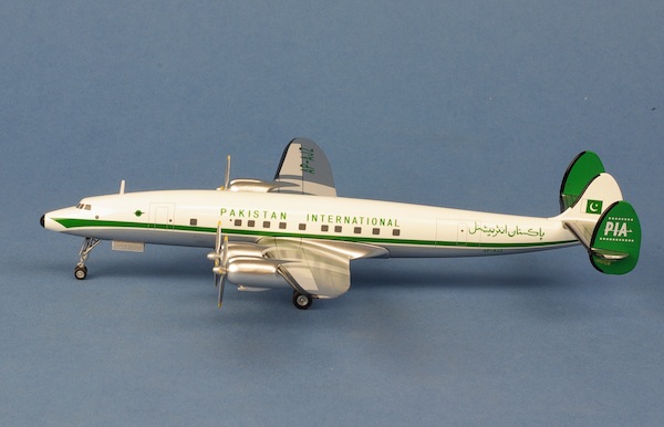 Lockheed L1049H Super Constellation PIA Pakistan International AP-AJZ WM219918