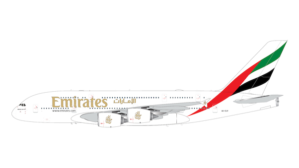 Airbus A380 Emirates A6-EUV G2UAE1049