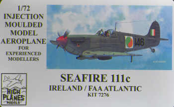Seafire MKIIIc (Ireland, FAA) K.072076