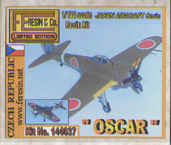 Nakajima Ki43-III Oscar 144037