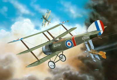Sopwith Triplane (SPECIAL OFFER - WAS EURO 4,95) 04187