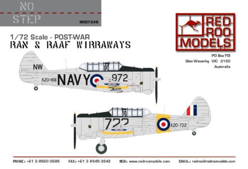 CAC Wirraway (RAN , RAAF Post war) RRD7246