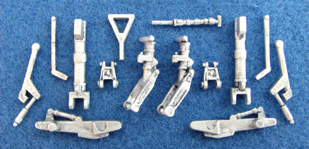 Suchoi Su7, Su22 Fitter Landing Gear (Kopro/Esci/Revell/Eduard) sac48101