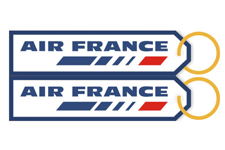 Air France Key Tag RBF512