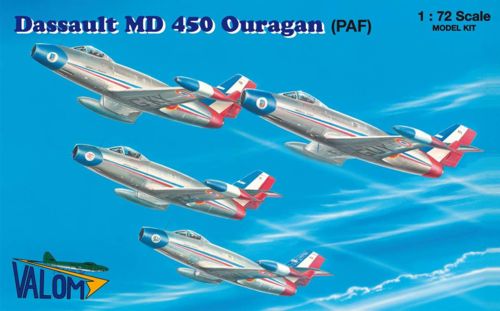 Dassault MD450 Ouragan (Patrouille de France) 72080