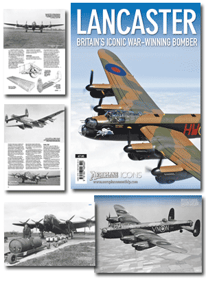 Aeroplane ICONS Lancaster 9781907426523
