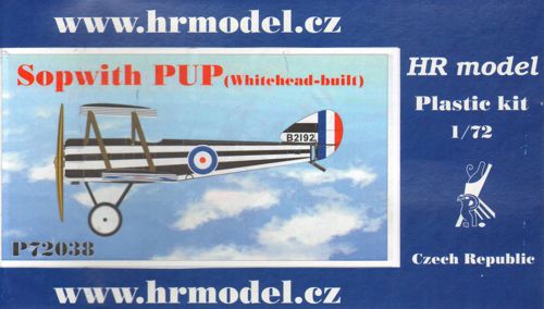 Sopwith Pup (Whitehead builtt) p-7238