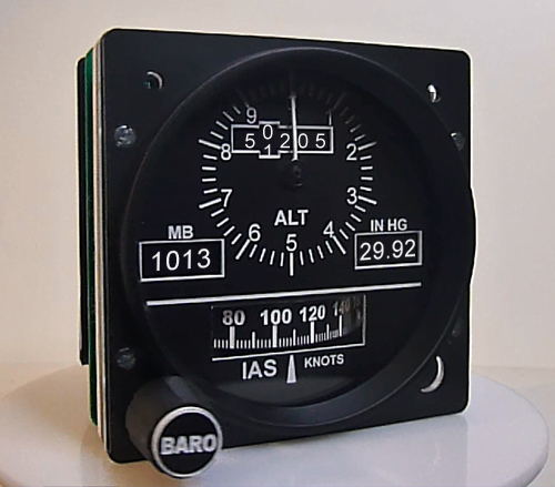 B737 IAS and altimeter (GSA-055 usb interfase required) GSA-125