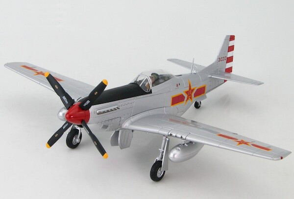 P51D Mustang 3032, 1st Sqn., PLAAF, 1949 HA7730