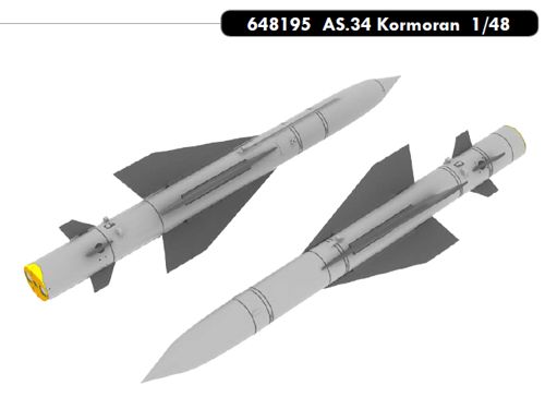 AS34 Kormoran Missile (2x) E648195