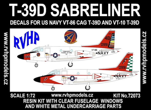 T-39D Sabreliner (USN VT-86 & VT-10) RVH72073