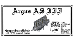 Argus AS III 190hp CSM E48-003