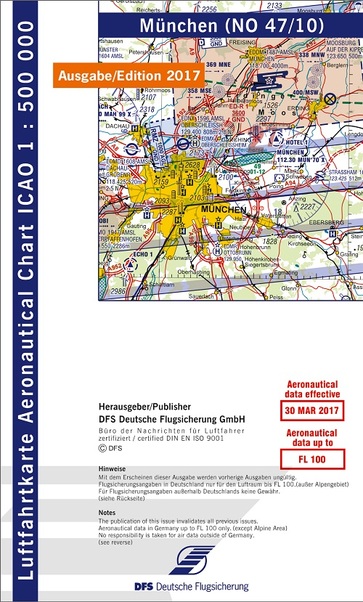 ICAO chart Germany München 2017 47-10