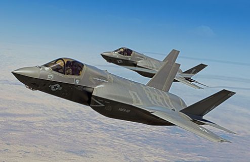 Military Jets 2018 Calendar MIL2018