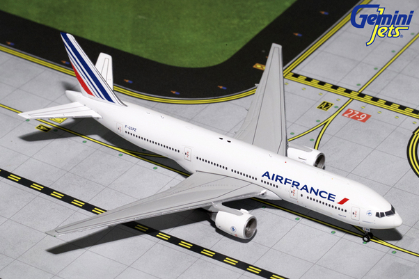 B777-200ER (Air France) F-GSPZ GJAFR1645