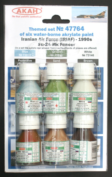 Iranian Air Force (IIAF , IRIAF) colours for Sukhoi Su24 Fencer 47764