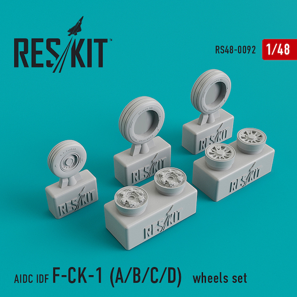 AIDC IDF F-CK-1 (A/B/C/D) Wheel set RS48-092