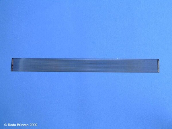 British Streamlined Wire 1/4