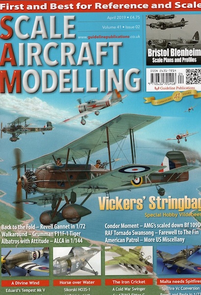 Scale Aircraft Modelling Vol.41 Issue 2 April 2019 9772631721418