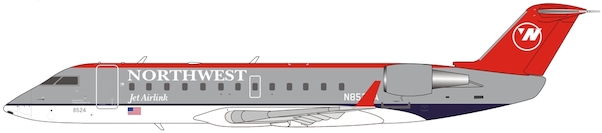 Canadair CRJ200LR (Northwest Airlink