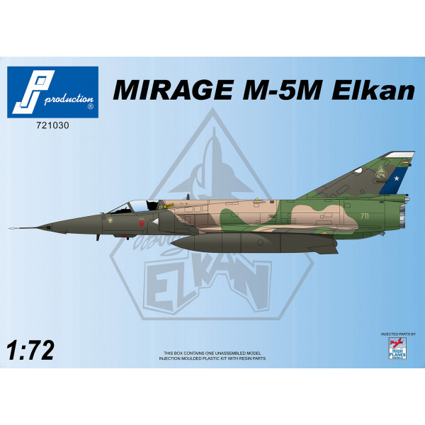 Mirage M5M Elcan (Chilean AF) 721030