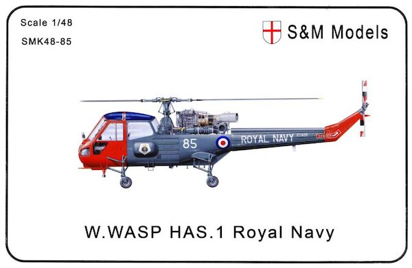 Westland Wasp HAS-1 (Royal Navy)(Expected November 2020) SMK48-85