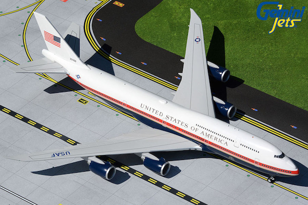 Boeing 747-8i US Air Force One proposed livery 3000 G2AFO898