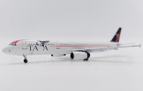 Airbus A321 TACA (75 años) N567TA EAV-400-N567TA