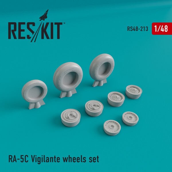RA5 Vigilante Wheel Set RS48-0213