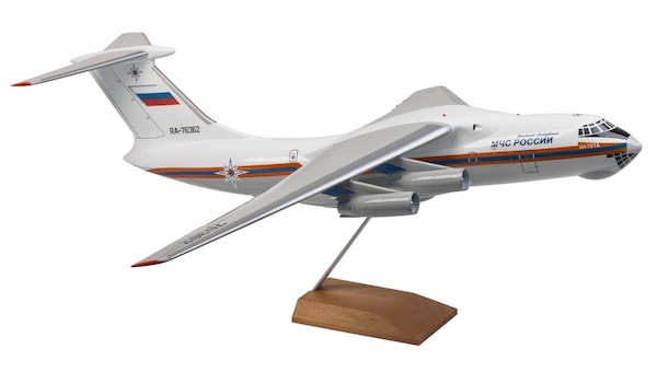 Ilyushin IL76 MChS Russia RA-76362 72-IL76MCHS