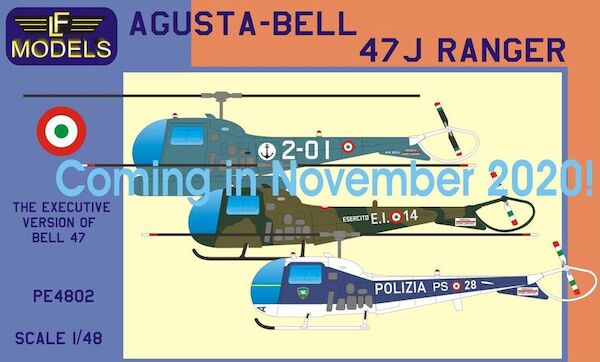 Agusta Bell 47J Ranger (Italy) PE-4802