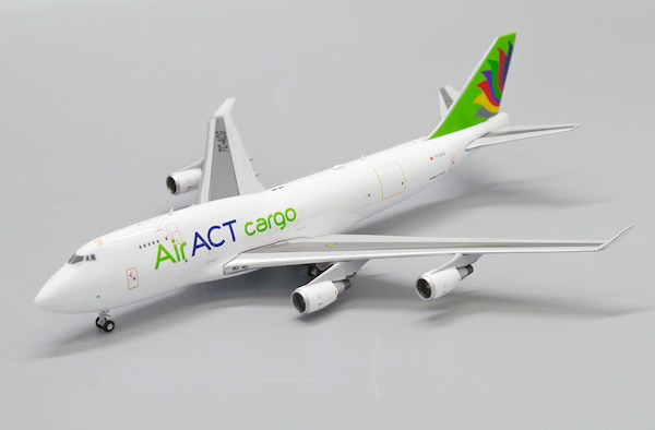 Boeing 747-400BDSF ACT Airlines TC-ACG LH4245