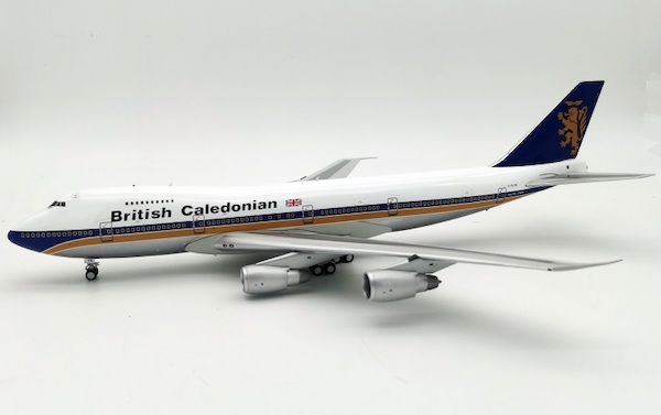 Boeing 747-200 British Caledonian Airways G-GLYN With Stand  IF742BR0621P