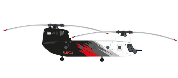 Boeing Vertol CH-47D Chinook Coulson Aviation N47CU 571517
