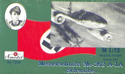 Messerschmitt Me262A-1a A-7204